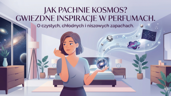 Jak pachnie kosmos? Galaktyczne inspiracje w świecie zapachów
