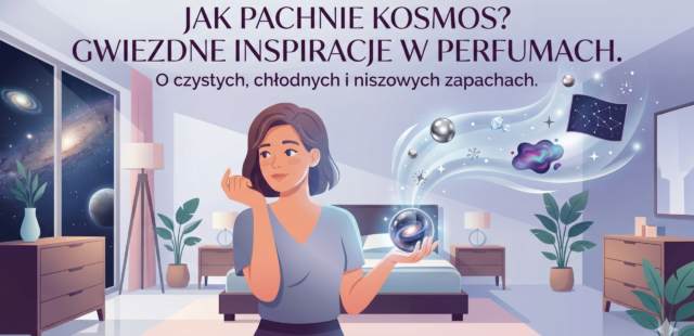 Jak pachnie kosmos? Galaktyczne inspiracje w świecie zapachów