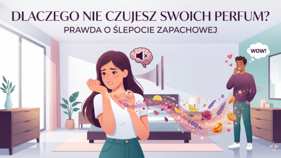 Dlaczego rano nie czujesz swoich perfum? Prawda o ślepocie zapachowej (olfaktorycznej)
